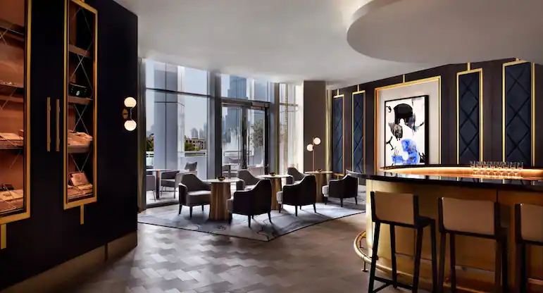 Cigar Lounge - Address Downtown venue image