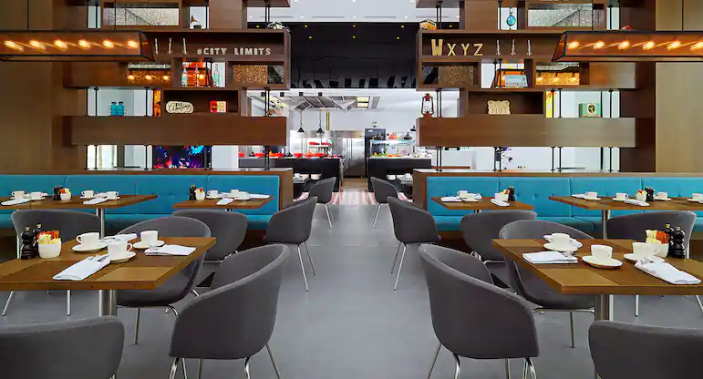City Limits - Aloft Me'aisam venue image