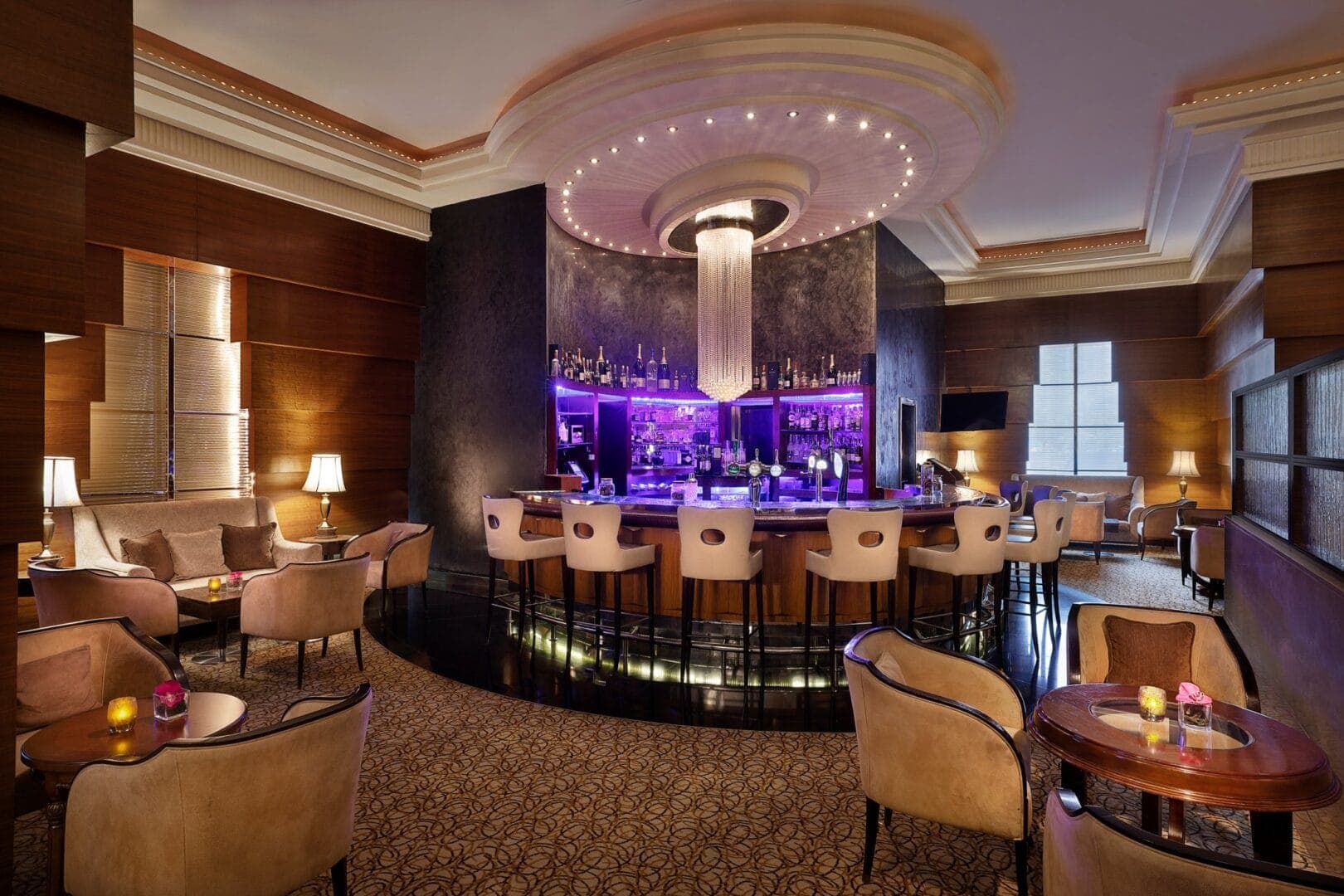 Crystal Bar - Grand Millennium Dubai venue image