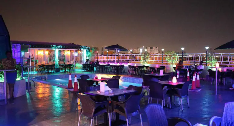 Cyclone Rooftop Bar - Fortune Grand Hotel venue image