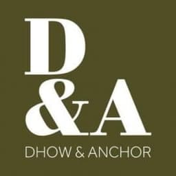 D&A - Dhow & Anchor - Jumeirah Beach Hotel logo