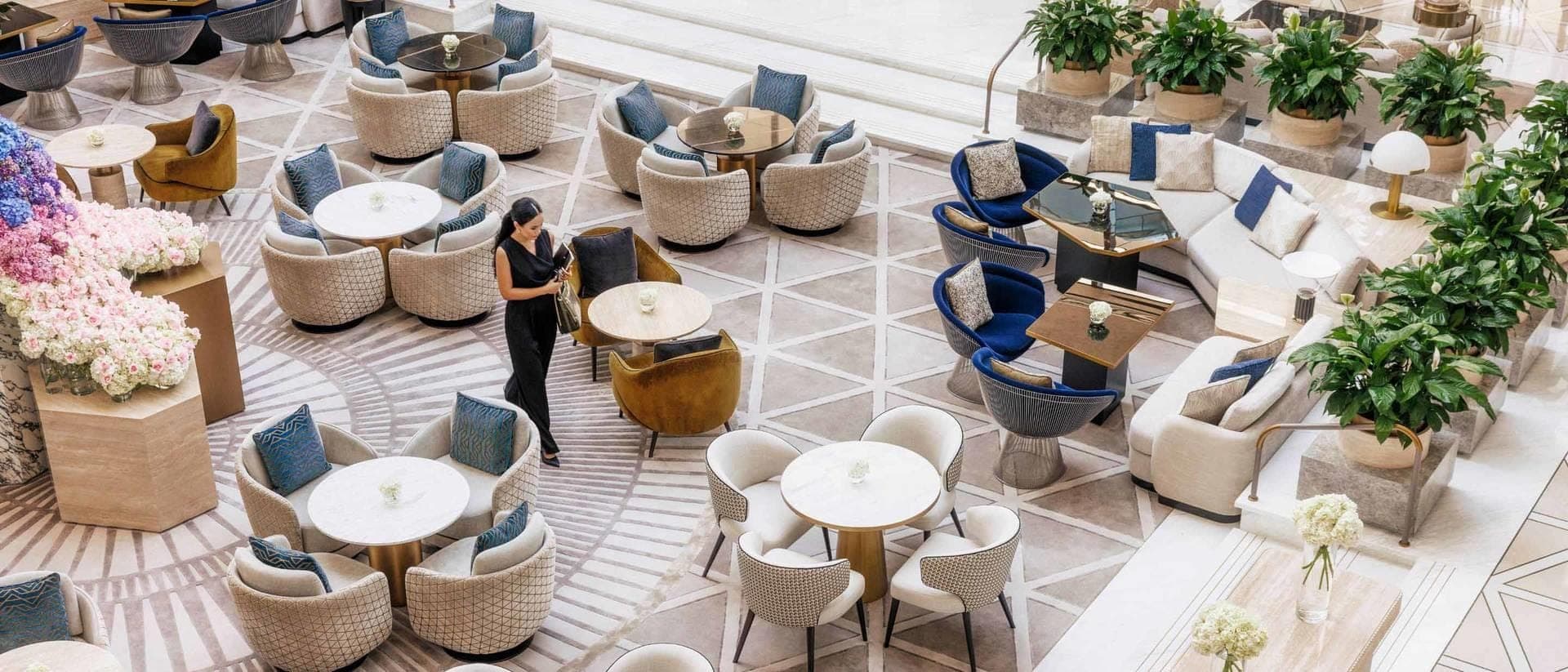 Daefi Lobby Lounge - Jumeirah Emirates Towers venue image