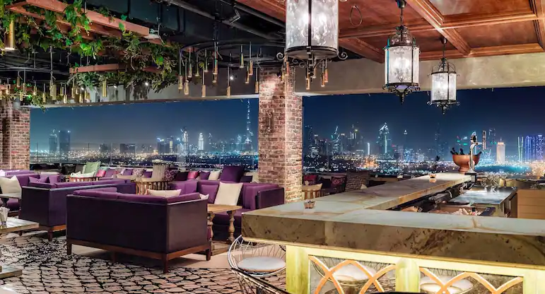 Eve Penthouse & Lounge - Hyatt Regency Dubai Creek Heights venue image
