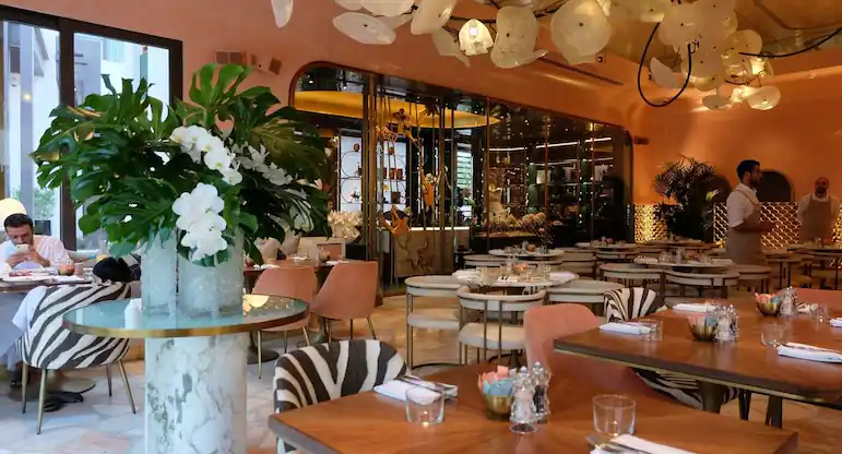 Flamingo Room by tashas - Jumeirah Al Naseem venue image