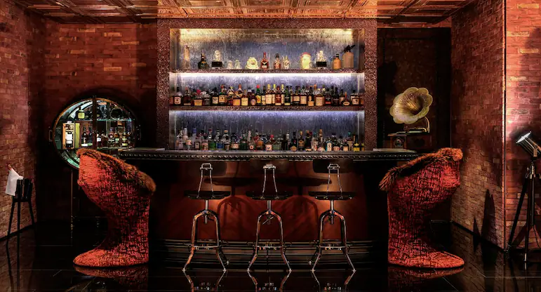 Flashback Speakeasy Bar & Lounge - Paramount Hotel Dubai venue image