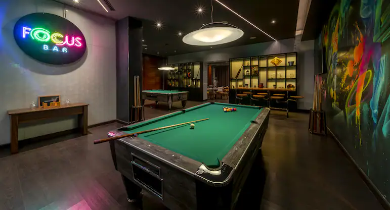 Focus Bar - Hyatt Place Dubai Wasl District venue image