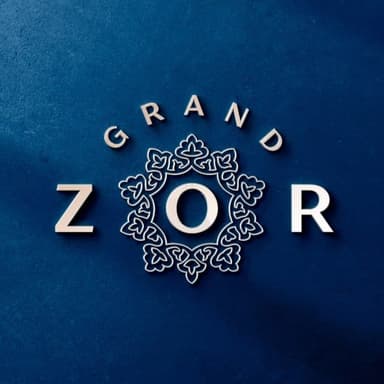 Grand Zor - Fairmont The Palm logo