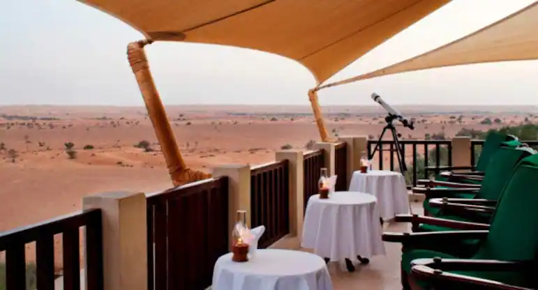 Hajar Terrace Bar - Al Maha Desert Resort & Spa venue image