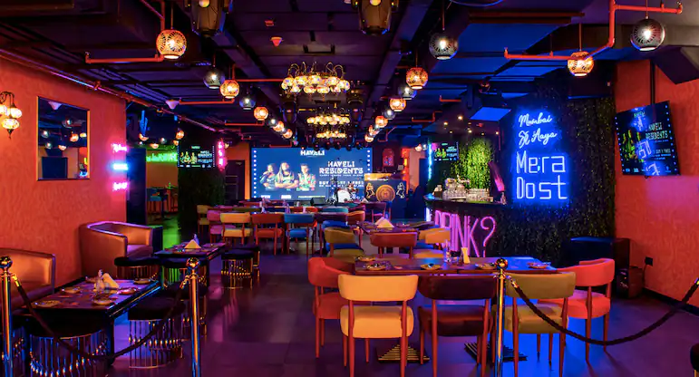 Haveli Lounge & Cafe - Al Habtoor City venue image