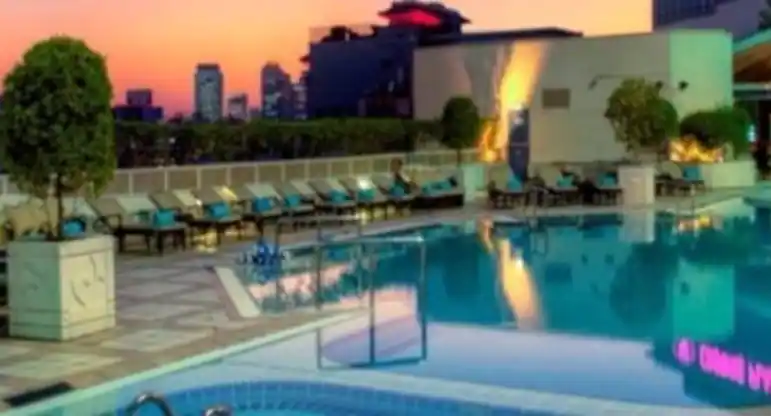 Hero's Shisha Lounge - Crowne Plaza Dubai Deira venue image