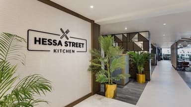 Hessa Street Kitchen - Radisson Dubai DAMAC Hills logo