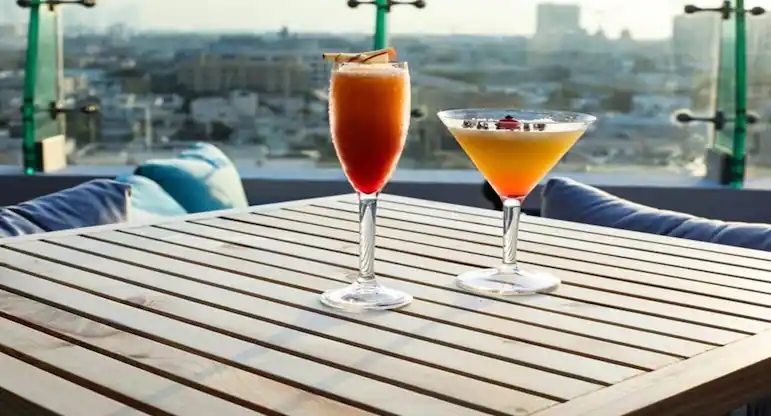 High Note Pool & Sky Lounge - Aloft Al Mina venue image