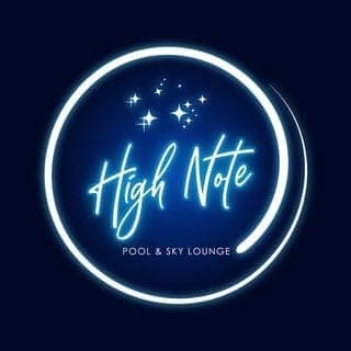 High Note Pool & Sky Lounge - Aloft Al Mina logo