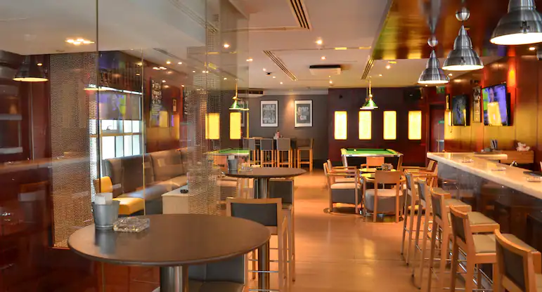 ICON Bar & Lounge - Radisson Blu venue image