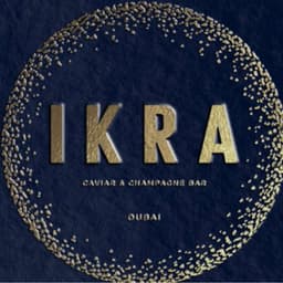 Ikra Caviar Bar - Bluewaters Island logo