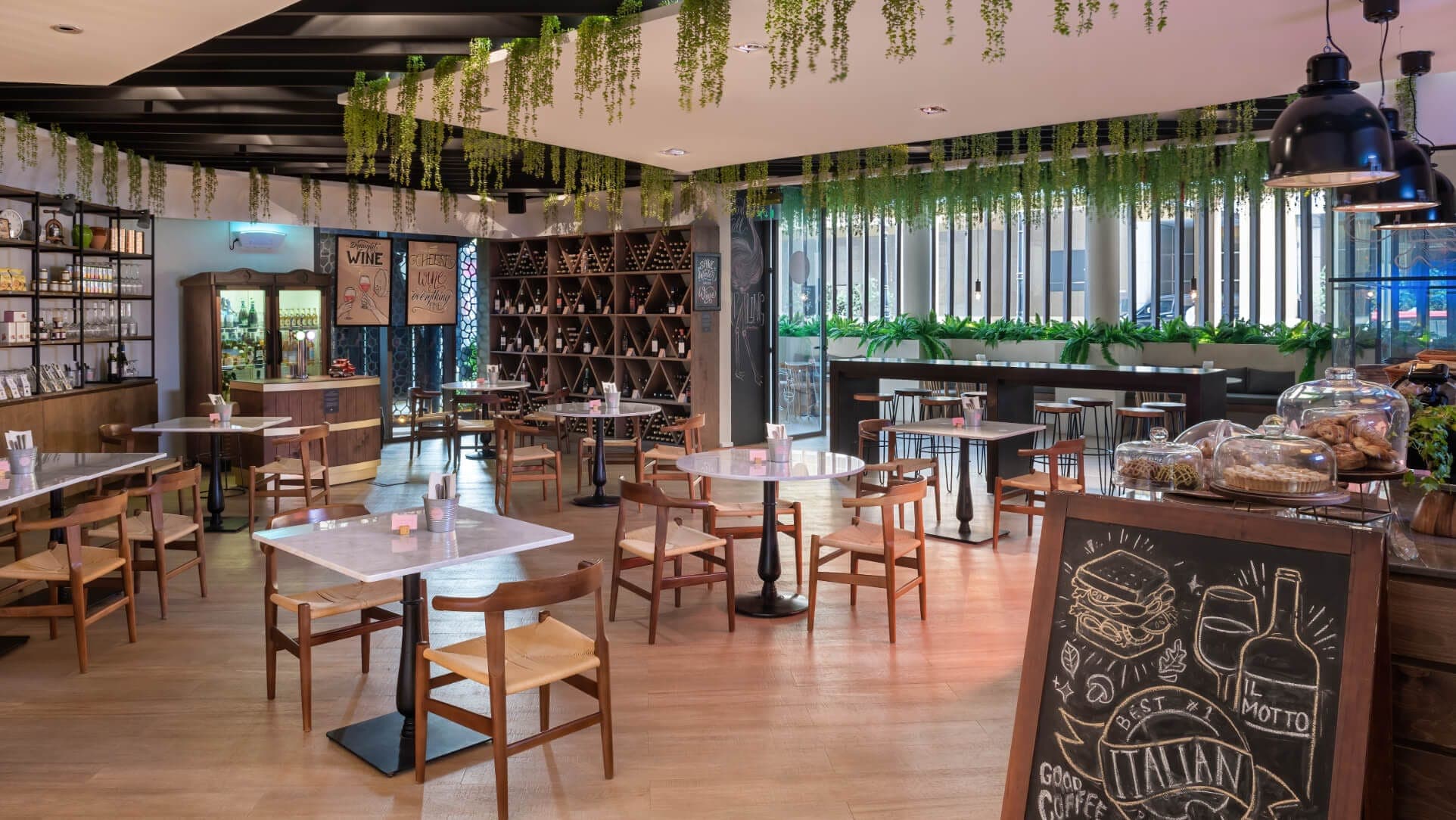 IL Motto Italian Deli - JA Ocean View Hotel venue image
