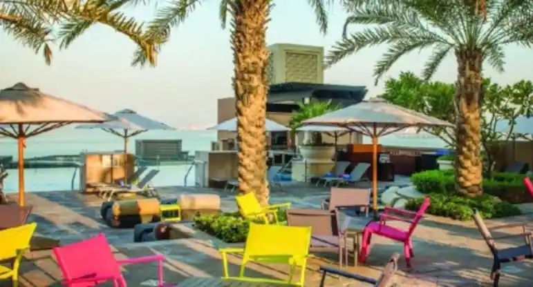 Infini Pool Lounge - Sofitel Dubai Jumeirah Beach venue image