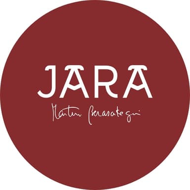 Jara by Martín Berasategui - The Lana - Dorchester Collection logo