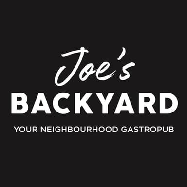 Joe's Backyard - Jumeirah Islands Clubhouse logo