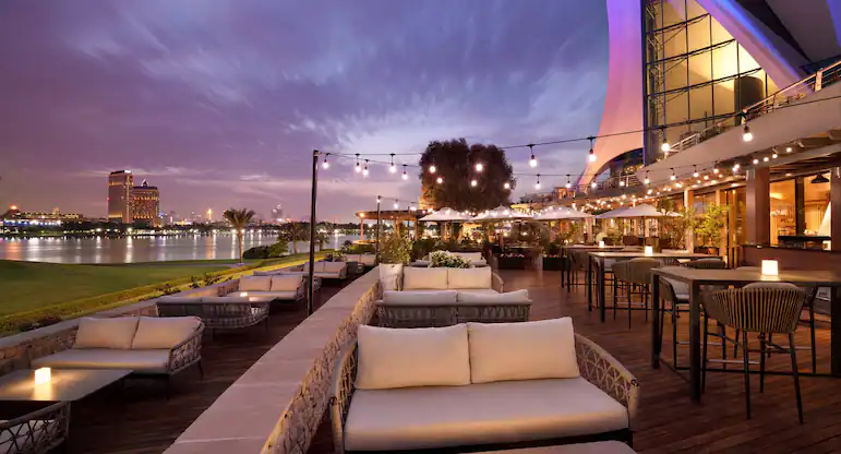 LakeView - Dubai Creek Golf & Yacht Club venue image