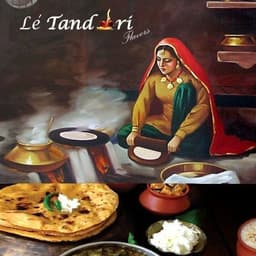 Le Tandoori - Royal Falcon Hotel logo