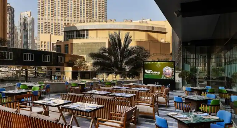 Lo+Cale - Crowne Plaza Dubai Marina venue image