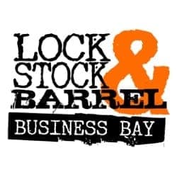 Lock, Stock and Barrel - Grand Millennium Hotel logo