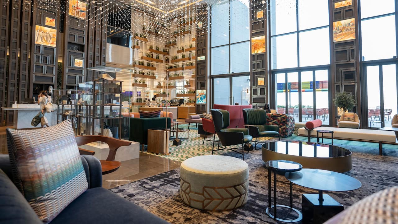 Lubov Lounge - Hyatt Centric Jumeirah Dubai venue image