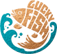Lucky Fish - West Beach logo