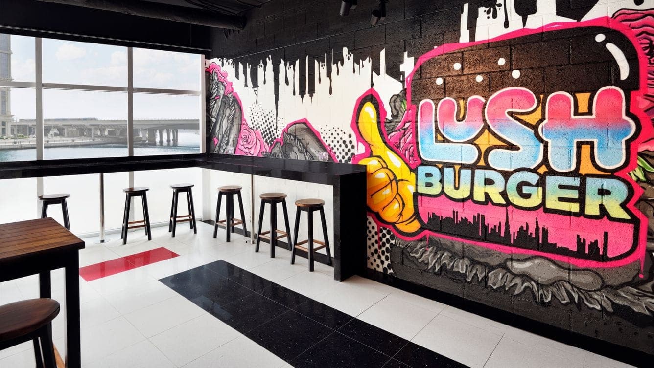 Lush Burger - JW Marriott Marquis Dubai venue image