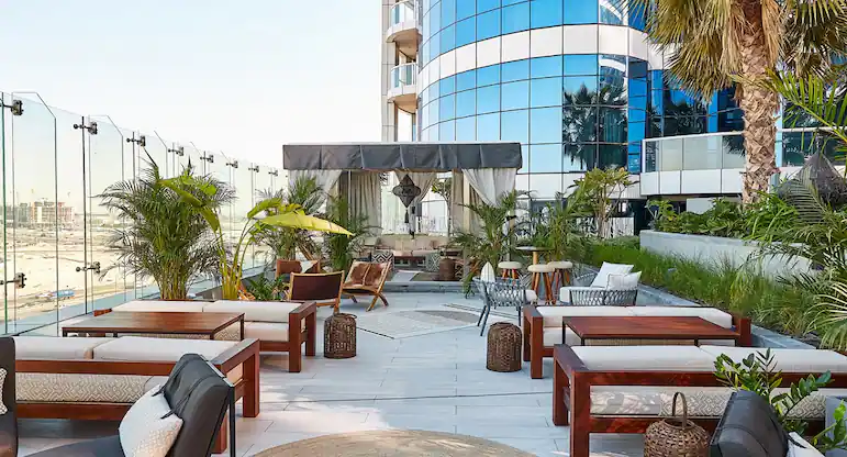 Malibu Deck - Paramount Hotel Dubai venue image