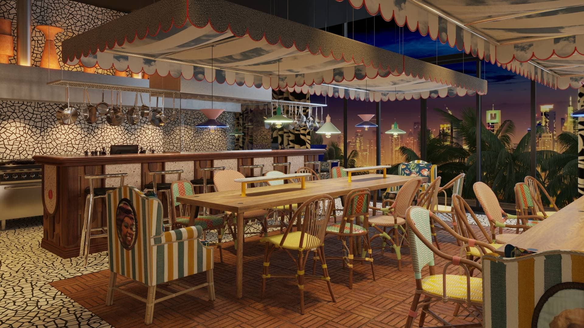 Mama Restaurant - Mama Shelter venue image