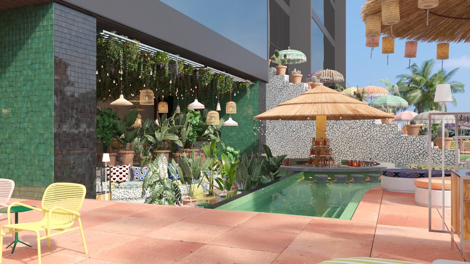 Mama Skypool - Mama Shelter venue image