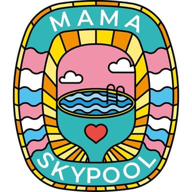 Mama Skypool - Mama Shelter logo