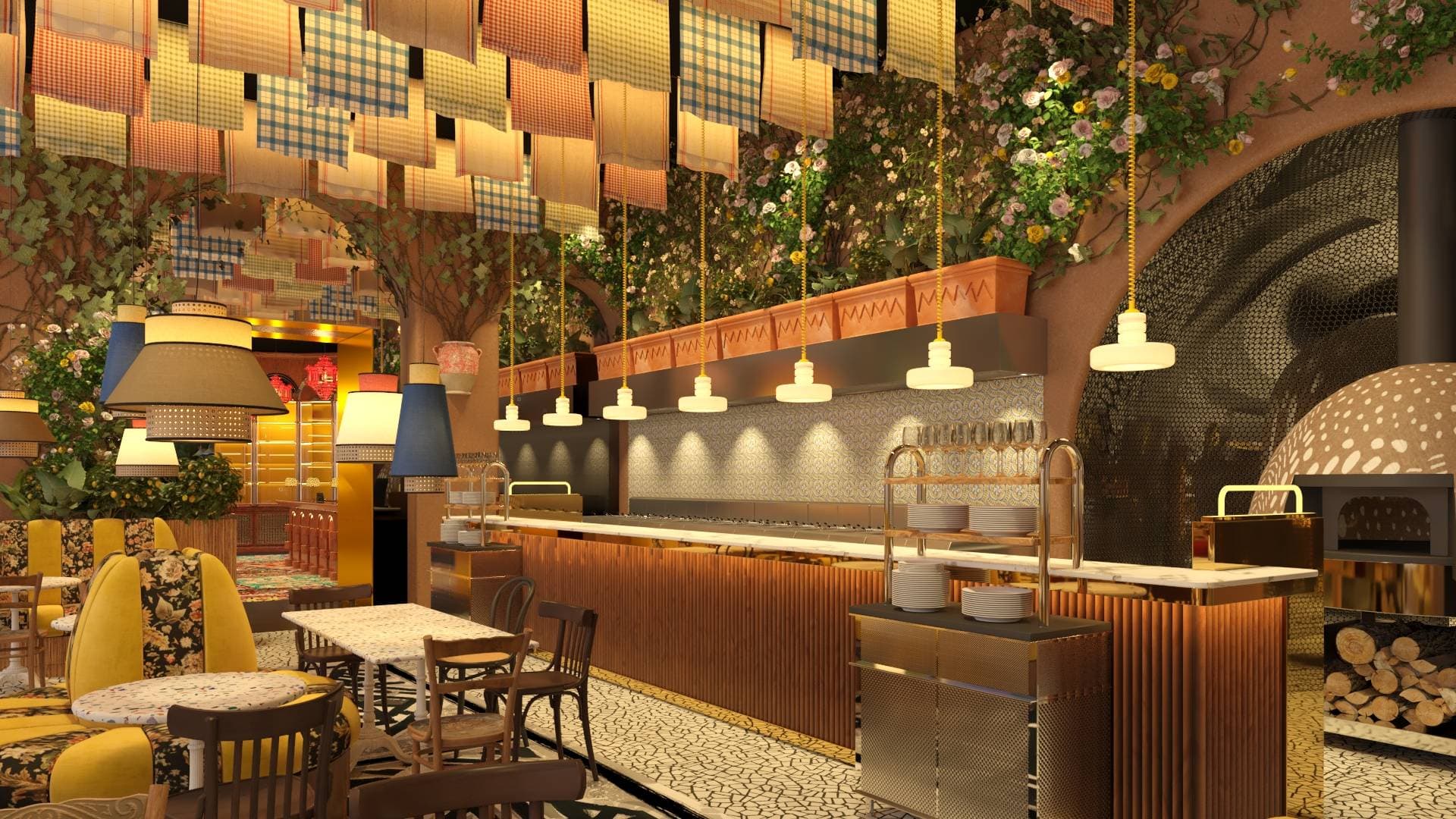 Mama's Trattoria - Mama Shelter venue image