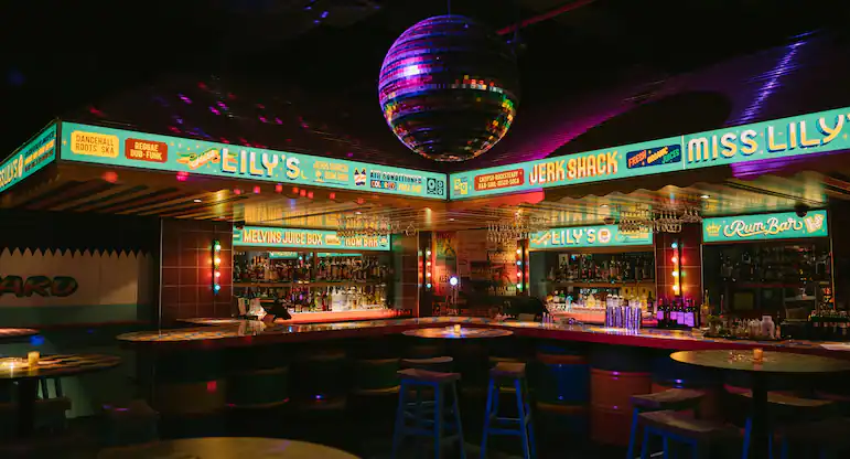 Miss Lily's - Sheraton Grand Hotel venue image