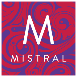 Mistral - Oaks Hotel Ibn Battuta Gate Dubai logo