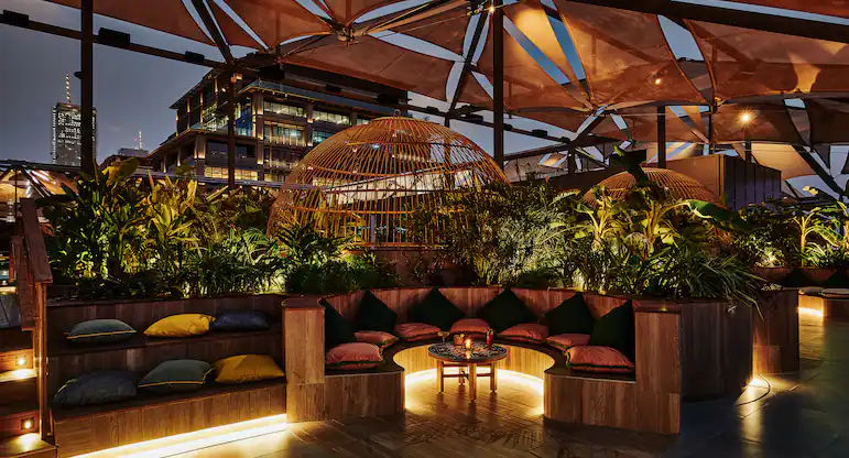 Monkey Bar - 25hours Hotel One Central venue image