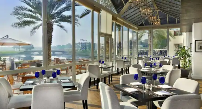 Monty's - The Address Montgomerie Dubai venue image