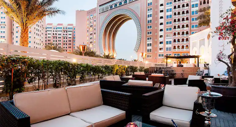 Moroc Lounge & Bar - Oaks Hotel Ibn Battuta Gate Dubai venue image