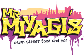 Mr. Miyagi's - Studio One logo