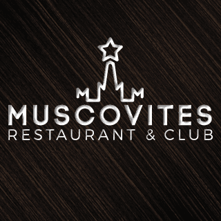 Muscovites Russian Restaurant & Club - The Canvas Hotel logo