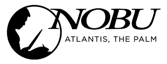 Nobu - Atlantis The Palm logo