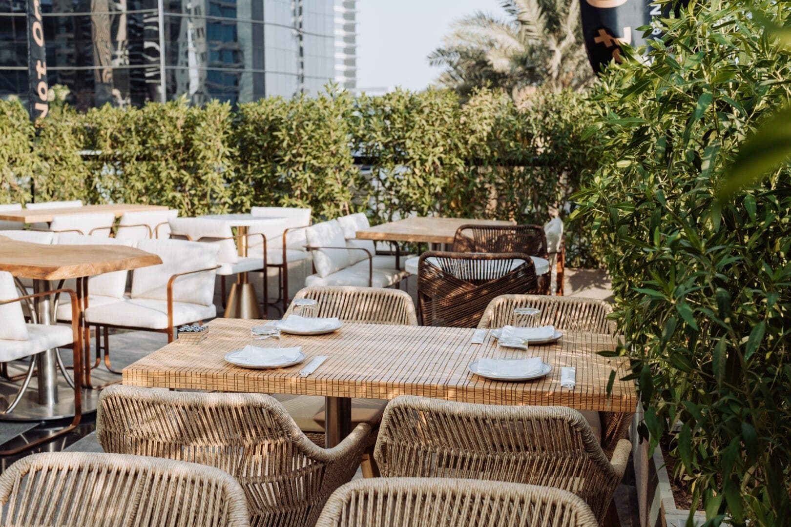 Not only fish - Almas Tower venue image