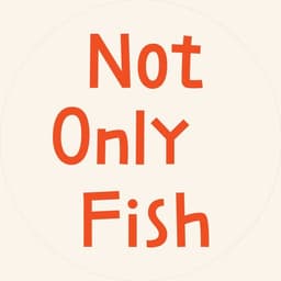 Not only fish - Almas Tower logo