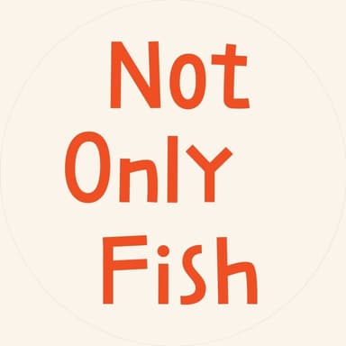 Not only fish - Almas Tower logo