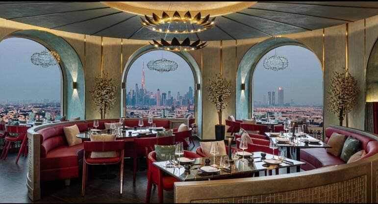 Oanjo - Sheraton Dubai venue image