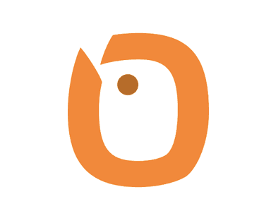 Orange Chameleon - DIFC logo