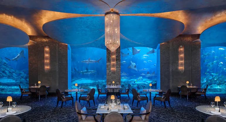 Ossiano - Atlantis The Palm venue image