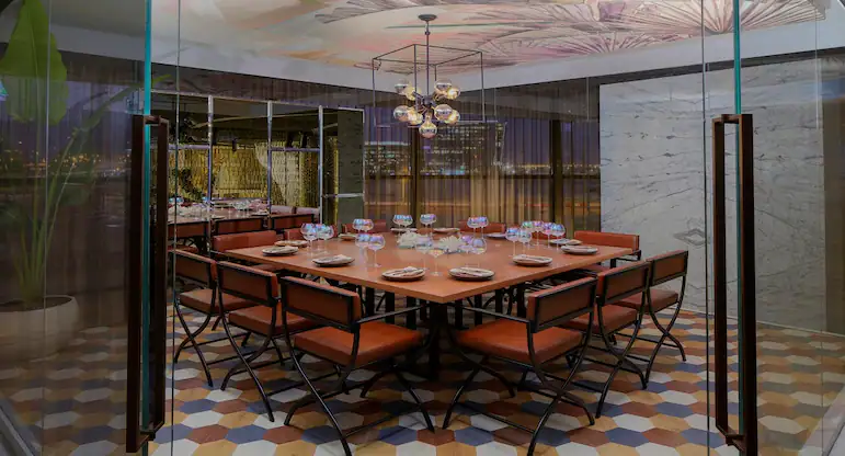 Pacific Groove - Paramount Hotel Dubai venue image